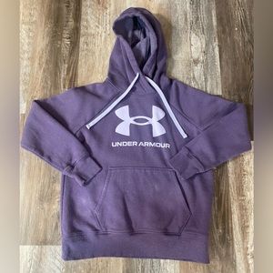 Under Armour Rival Fleece Hoodie Women’s Size Small